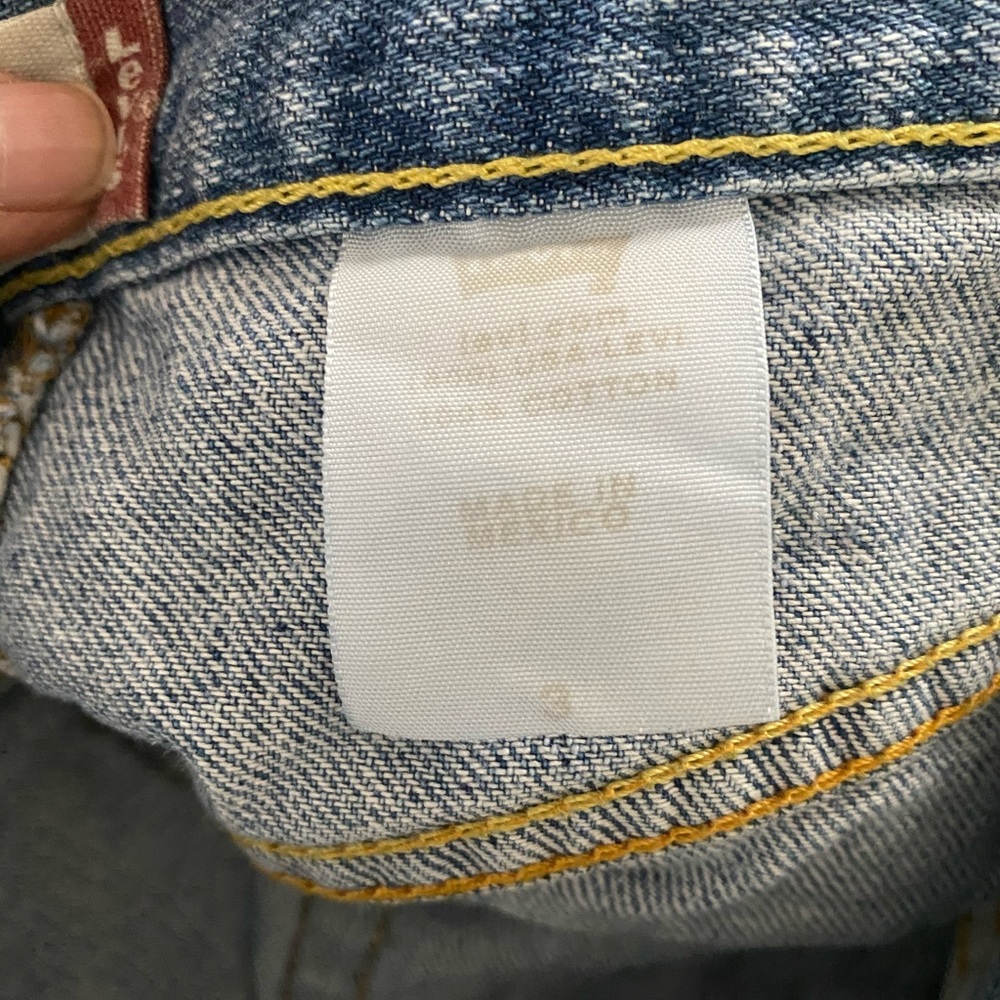 Levis Patchwork Skirt - image 4